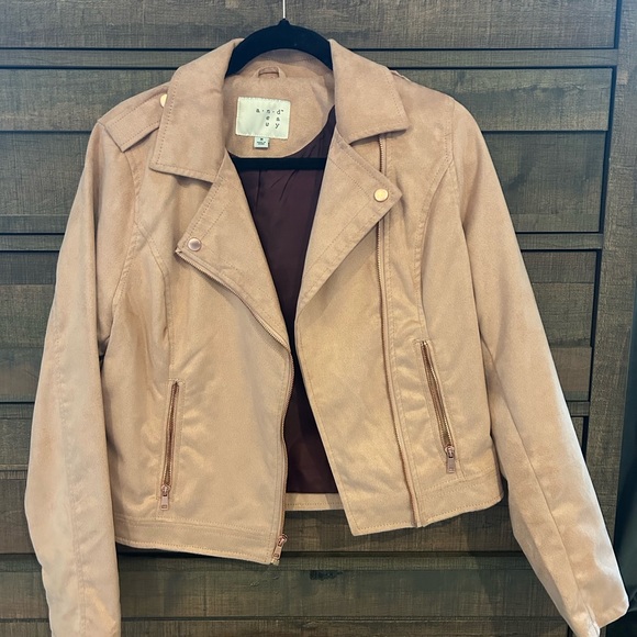 Asymmetrical Moto jacket- size Medium- never worn - Picture 2 of 5